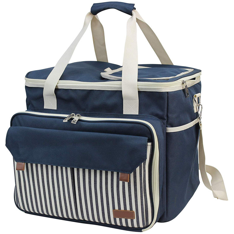 Freeport Park® Picnic Tote Bag, Service for 4 Wayfair